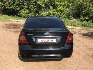 2005 Ford Focus II, чёрный, 540000 рублей, вид 3