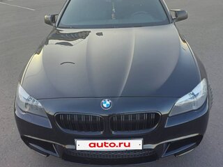 2013 BMW 5 серии 528i xDrive VI (F10/F11/F07), чёрный, 2380000 рублей, вид 3