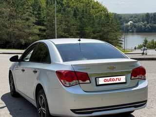 2011 Chevrolet Cruze I, серебристый, 560000 рублей, вид 5