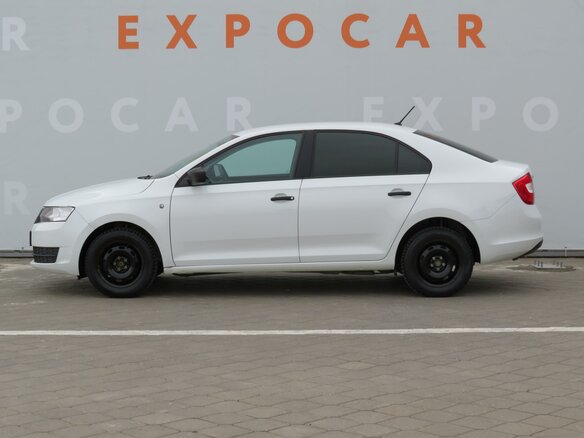 2015 Skoda Rapid I, белый - вид 3