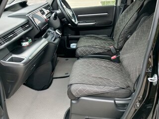 2019 Honda Stepwgn Spada V Рестайлинг, чёрный, 3100000 рублей, вид 2