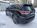 2014 Toyota Highlander III (XU50), чёрный - вид 3