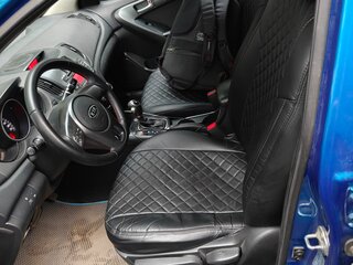 2011 Kia Cerato 6-speed II, синий, 600000 рублей, вид 4
