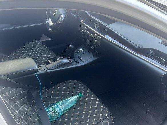 2013 Lexus ES 250 VI, белый, 2499000 рублей - вид 5