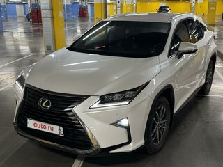 2017 Lexus RX 200t IV, белый, 3400000 рублей, вид 2