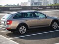 2014 Skoda Octavia Scout III (A7), бежевый, 1930000 рублей - вид 8