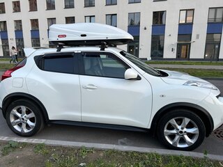 2012 Nissan Juke I, белый, 1100000 рублей, вид 3