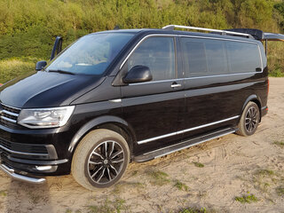 2017 Volkswagen Caravelle Long T6, чёрный, 4050000 рублей, вид 1