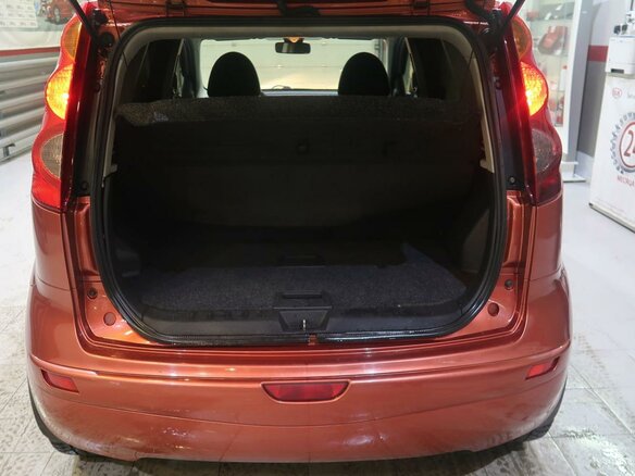 2007 Nissan Note I, оранжевый, 720000 рублей - вид 14