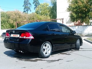 2007 Honda Civic VIII, чёрный, 720000 рублей, вид 3