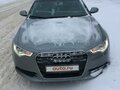 2011 Audi A6 IV (C7), серебристый - вид 4