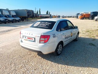 2023 Lada (ВАЗ) Granta I Рестайлинг, белый, 525000 рублей, вид 3
