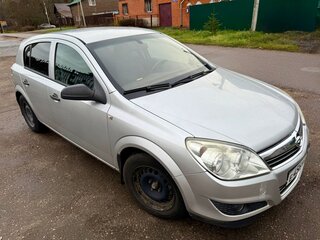 2008 Opel Astra H Рестайлинг, серебристый, 390000 рублей, вид 1