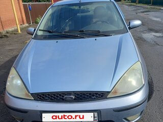 2004 Ford Focus I Рестайлинг, голубой, 310000 рублей, вид 1