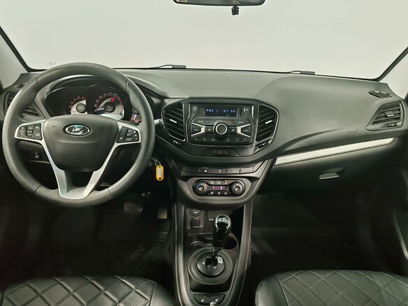 2018 Lada (ВАЗ) Vesta I, серый - вид 10