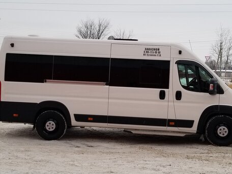 2016 Peugeot Boxer, белый, 3000000 рублей, вид 1