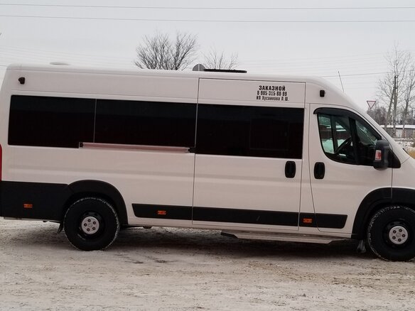 2016 Peugeot Boxer, белый, 3000000 рублей