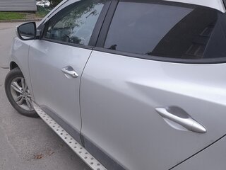 2013 Hyundai ix35 I, серебристый, 1450000 рублей, вид 5