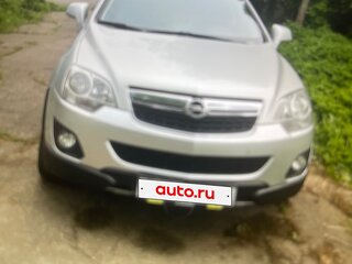 2013 Opel Antara I Рестайлинг, серебристый, 950000 рублей, вид 3