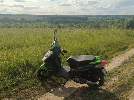 2012 Baltmotors Galactica 125, чёрный, 35000 рублей, вид 2
