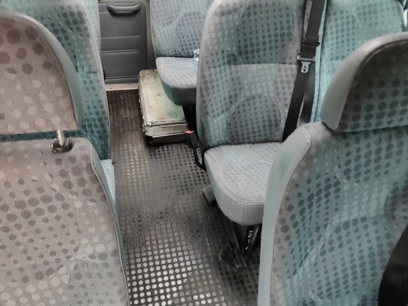 2011 Ford Transit, серебристый, 915000 рублей - вид 13