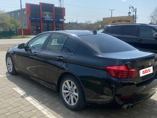 2014 BMW 5 серии 520i VI (F10/F11/F07) Рестайлинг, чёрный, 1690000 рублей, вид 4