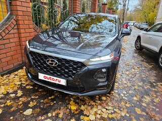 2020 Hyundai Santa Fe IV, серый, 2750000 рублей, вид 3