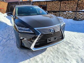 2016 Lexus RX 200t IV, чёрный, 4200000 рублей, вид 1