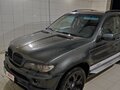 2004 BMW X5 3.0i I (E53) Рестайлинг, зелёный, 950000 рублей