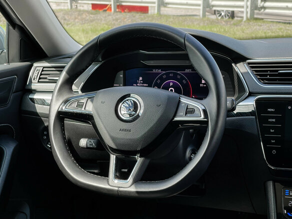 2025 Skoda Superb III Рестайлинг, серый - вид 13
