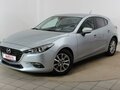 2018 Mazda 3 III (BM) Рестайлинг, серебристый