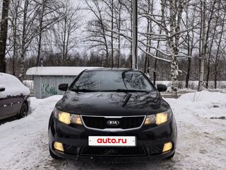 2012 Kia Cerato 6-speed II, чёрный, 700000 рублей, вид 2