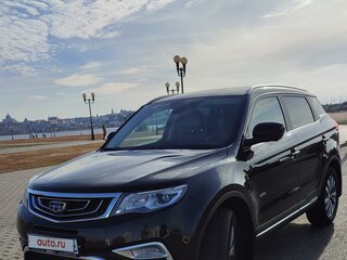 2021 Geely Atlas I, чёрный, 2500000 рублей, вид 1