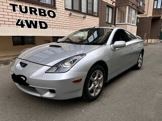 2000 Toyota Celica VII (T230), серый, 840000 рублей, вид 2