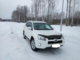2010 Toyota RAV4 III (XA30) Рестайлинг, белый, 1450000 рублей, вид 3