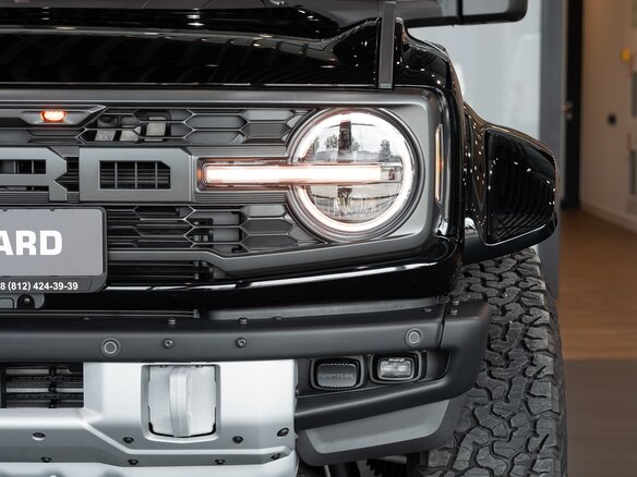 2026 Ford Bronco Raptor VI, чёрный, 18990000 рублей - вид 5