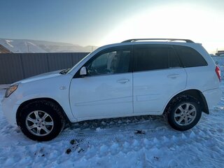 2014 Chery Tiggo (T11) I Рестайлинг (FL), белый, 680000 рублей, вид 4