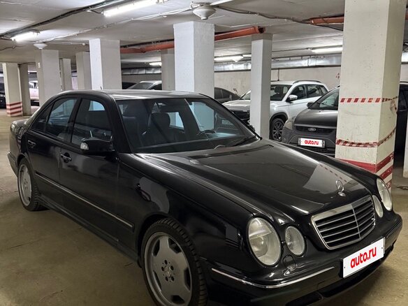 2001 Mercedes-Benz E-Класс 320 II (W210, S210) Рестайлинг, серебристый, 1340000 рублей - вид 2