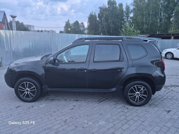 2015 Renault Duster I Рестайлинг, чёрный, 1200000 рублей - вид 5