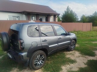 2021 Lada (ВАЗ) Niva Travel I, серый, 875000 рублей, вид 4