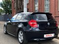 2004 BMW 1 серии 120d I (E81/E82/E87/E88), чёрный, 850000 рублей - вид 5