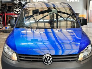 2012 Volkswagen Caddy III Рестайлинг, синий, 820000 рублей, вид 2