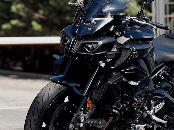 2020 Yamaha MT-10, чёрный, 1500000 рублей - вид 15