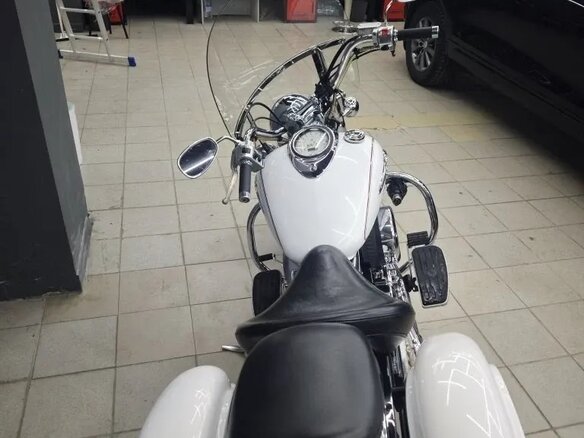 2004 Yamaha XVS1100, белый, 550000 рублей - вид 8