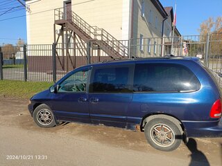 1999 Dodge Caravan III, синий, 270000 рублей, вид 4