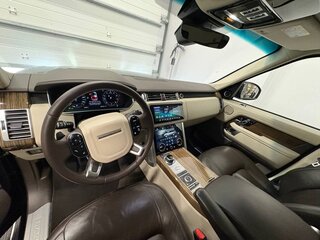 2018 Land Rover Range Rover IV Рестайлинг, чёрный, 6700000 рублей, вид 4