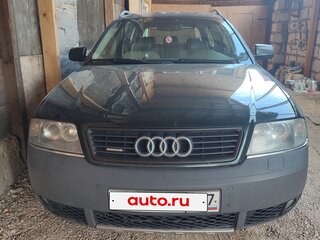 2004 Audi A6 allroad I (C5), зелёный, 1200000 рублей, вид 1