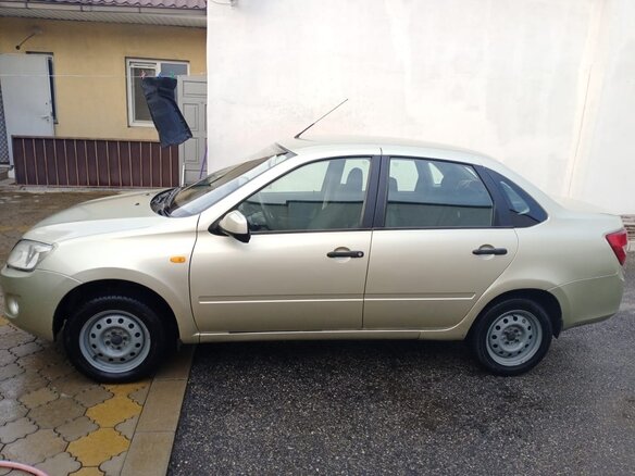2013 Lada (ВАЗ) Granta I, золотистый, 550000 рублей - вид 7