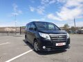 2016 Toyota Noah III (R80), чёрный, 2100000 рублей - вид 2