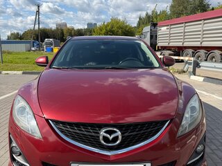 2011 Mazda 6 II (GH) Рестайлинг, красный, 850000 рублей, вид 2